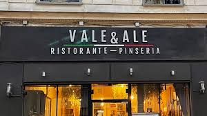 Vale&Ale Restaurant - Pinseria Logo Vale&Ale Restaurant - Pinseria
