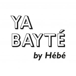 YA BAYTÉ By Hébé Logo YA BAYTÉ By Hébé
