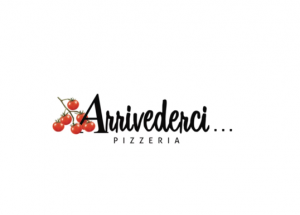 Arrivederci Pizzeria Logo Arrivederci Pizzeria