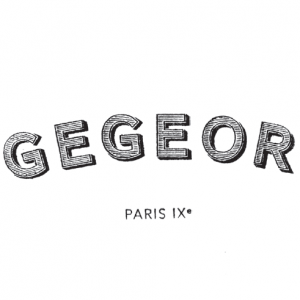Logo Gegeor - Caviste & Restaurateur