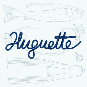 Huguette, Bistro De La Mer Logo Huguette, Bistro De La Mer