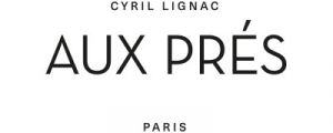 Aux Prés Cyril Lignac Logo Aux Prés Cyril Lignac