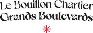 Logo Bouillon Chartier Grands Boulevards