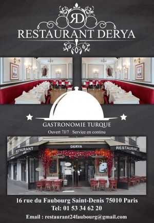Logo Restaurant Derya