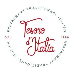 Tesoro D'Italia - Paradis Logo Tesoro D'Italia - Paradis