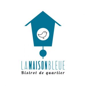 Logo La Maison Bleue